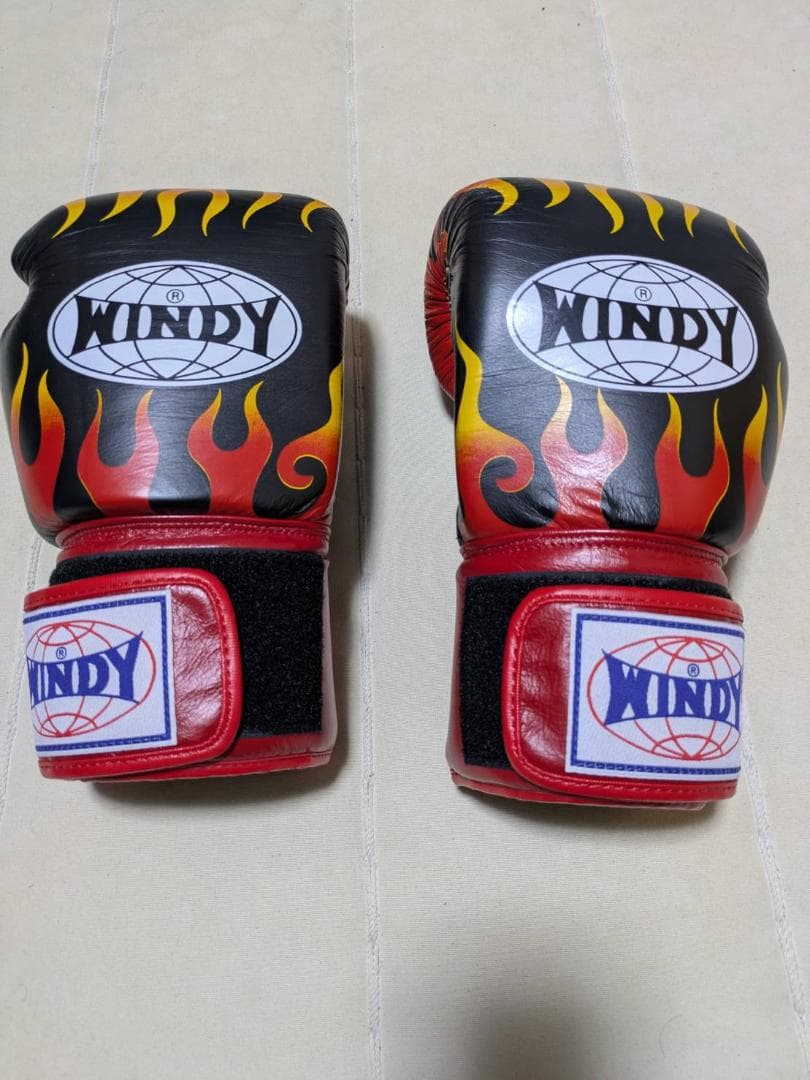 【女子数回のみ使用】WINDY グローブ 16oz