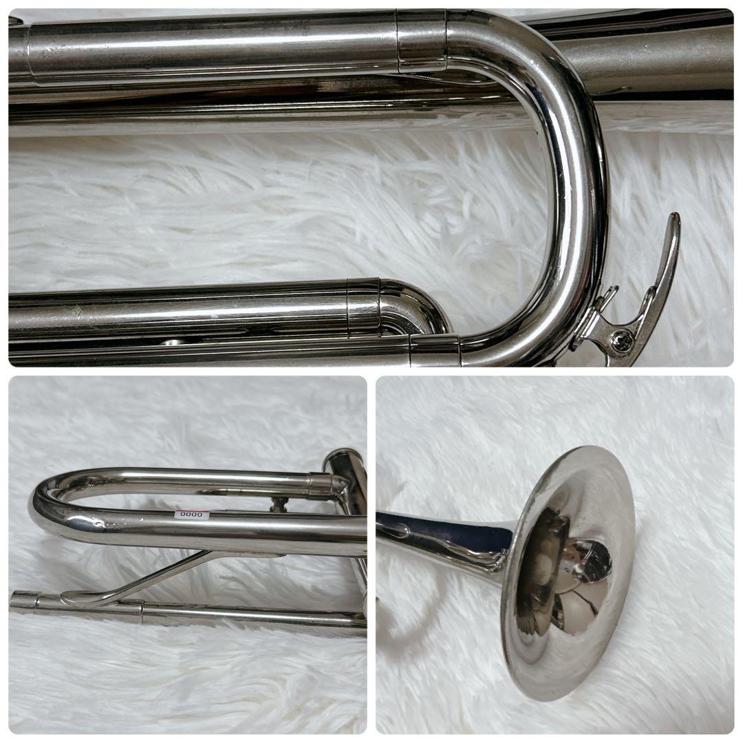 YAMAHA トランペット YTR135 ハードケース付きシルバー マウスピース