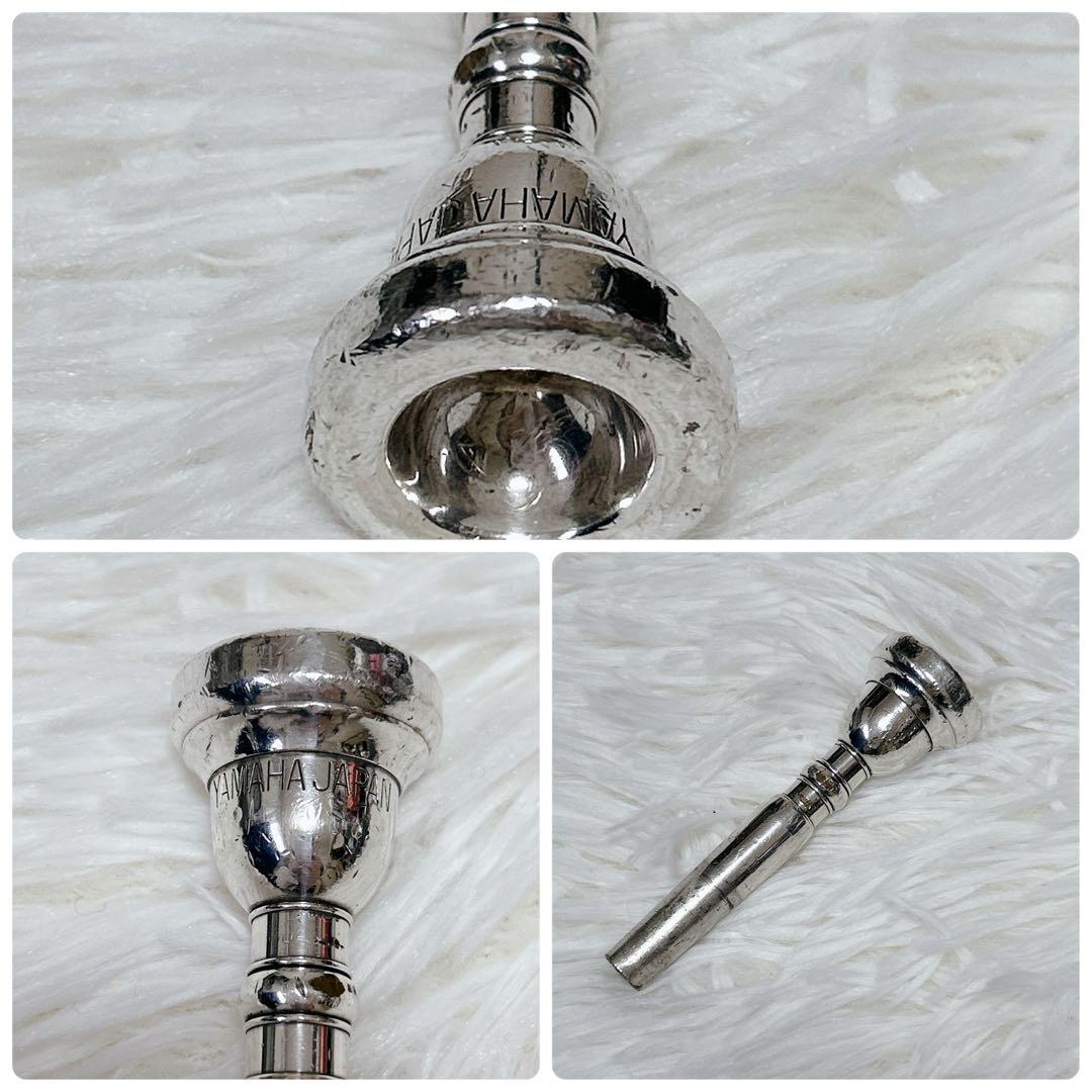 YAMAHA トランペット YTR135 ハードケース付きシルバー マウスピース