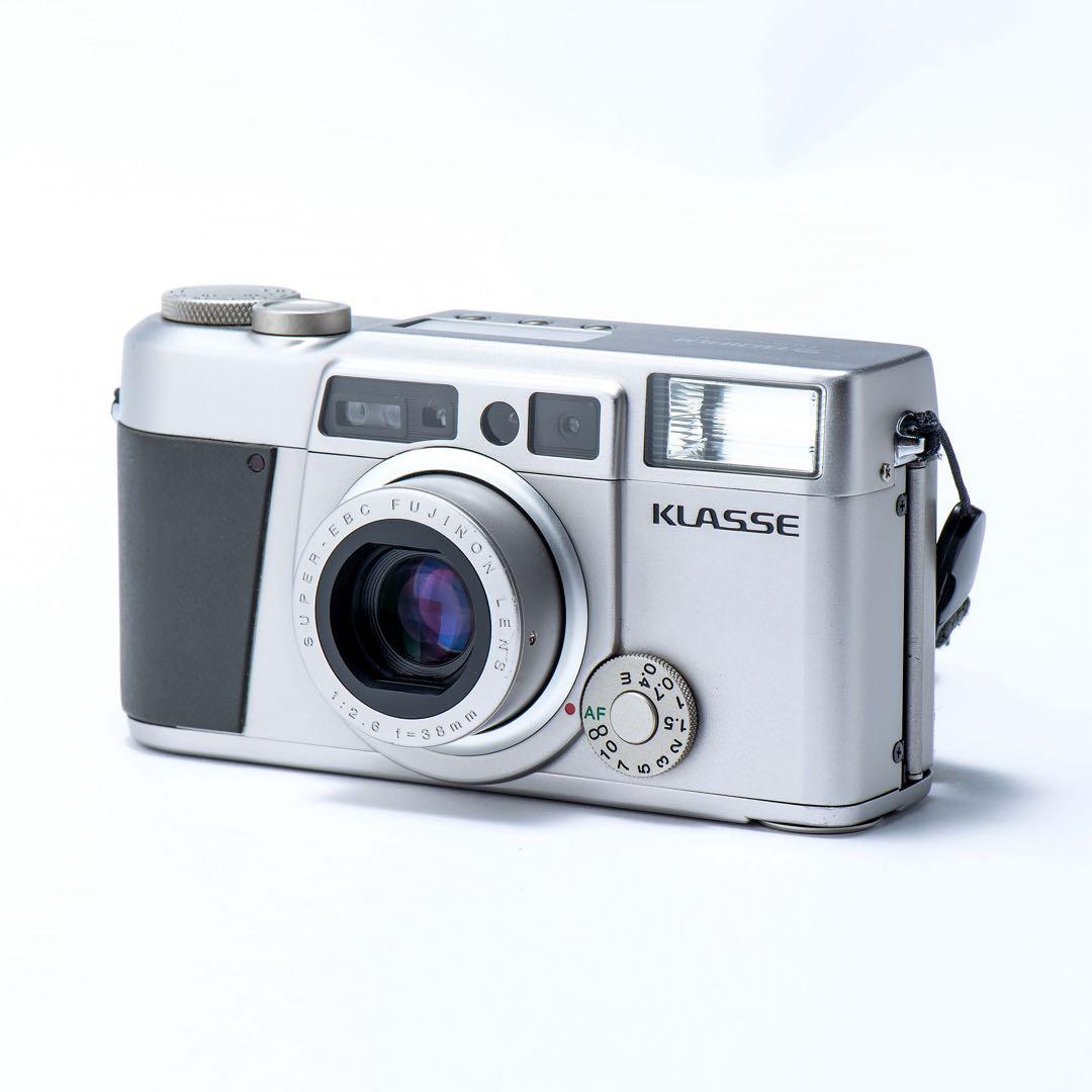 Fujifilm KLASSE シルバー コンパクトカメラ