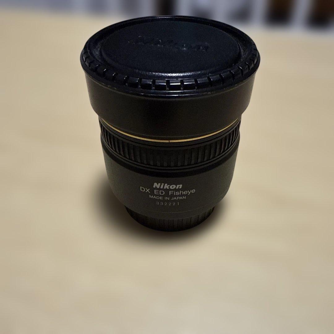 レンズ(単焦点) NikonDX AF FISHEYE NIKKOR10.5mm f/2.8G