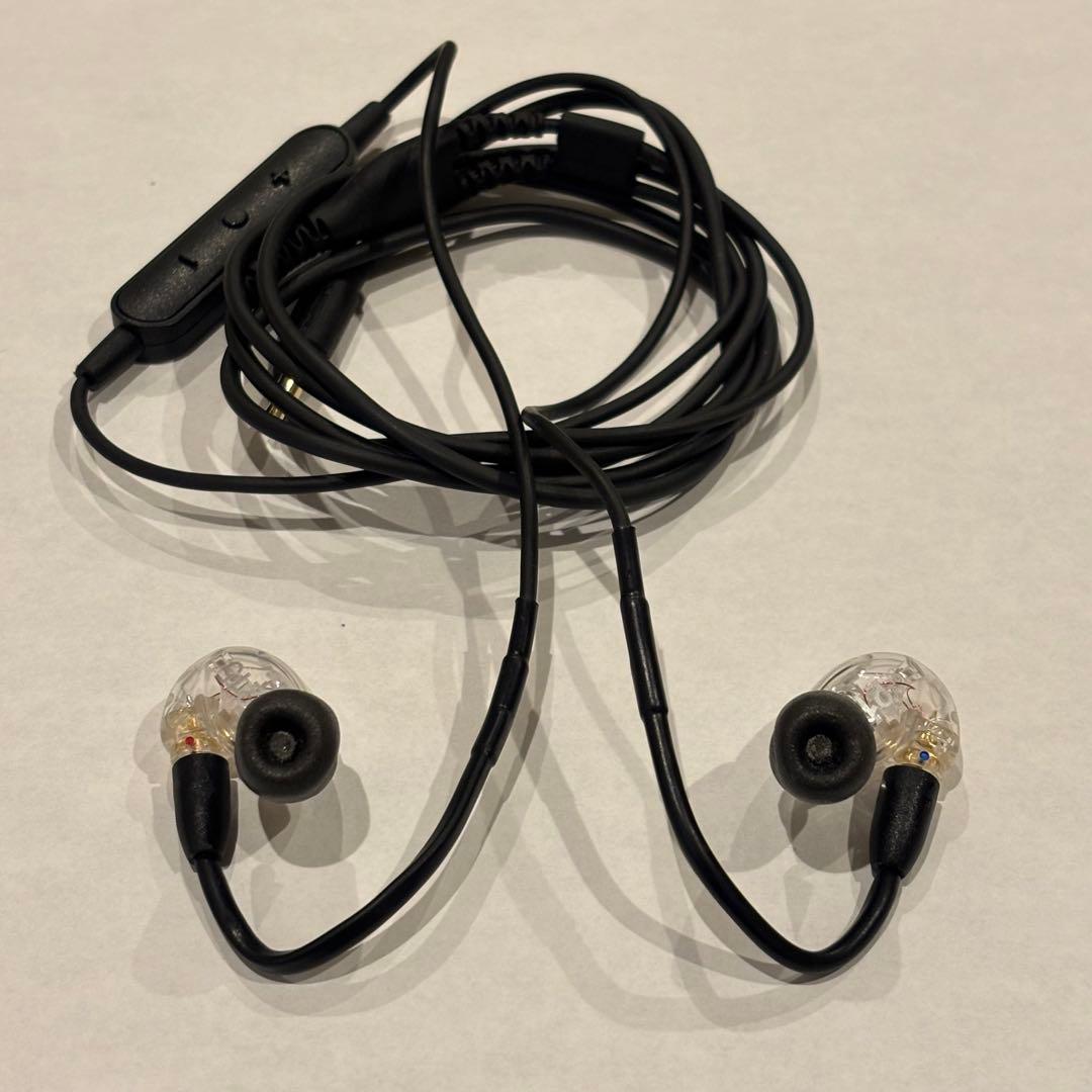 SHURE AONIC215 SE215 / 変換ジャック付き