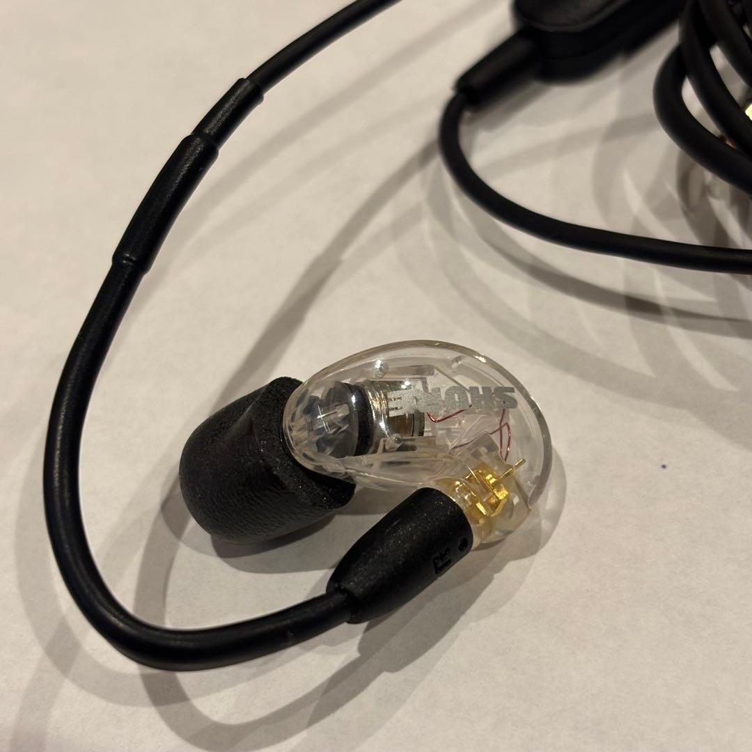 SHURE AONIC215 SE215 / 変換ジャック付き