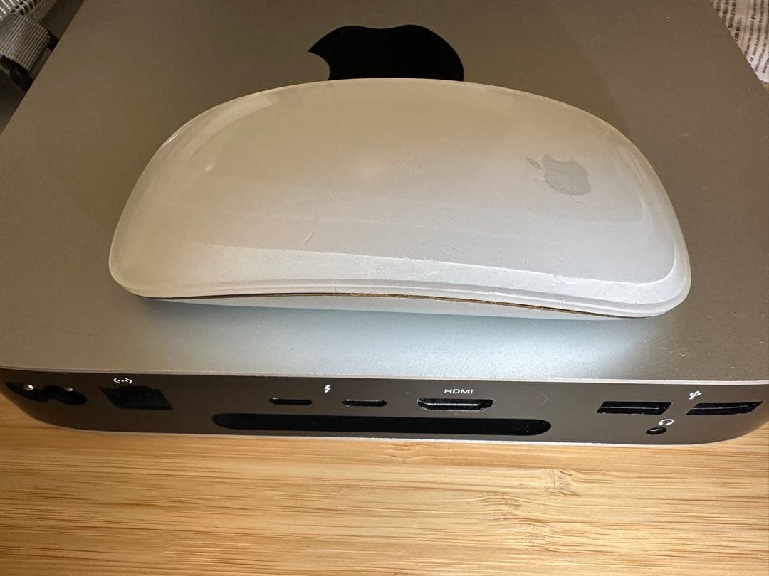 Apple M2 Mac mini 2023年モデル +Magic Mouse