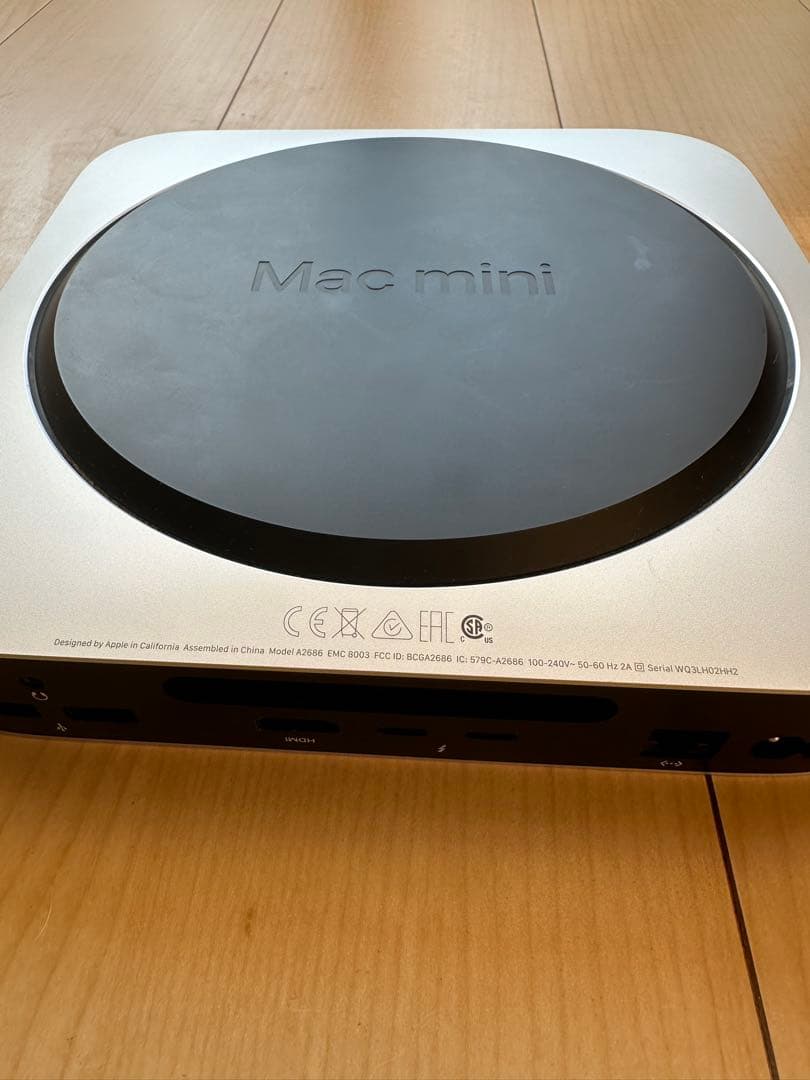 Apple M2 Mac mini 2023年モデル +Magic Mouse