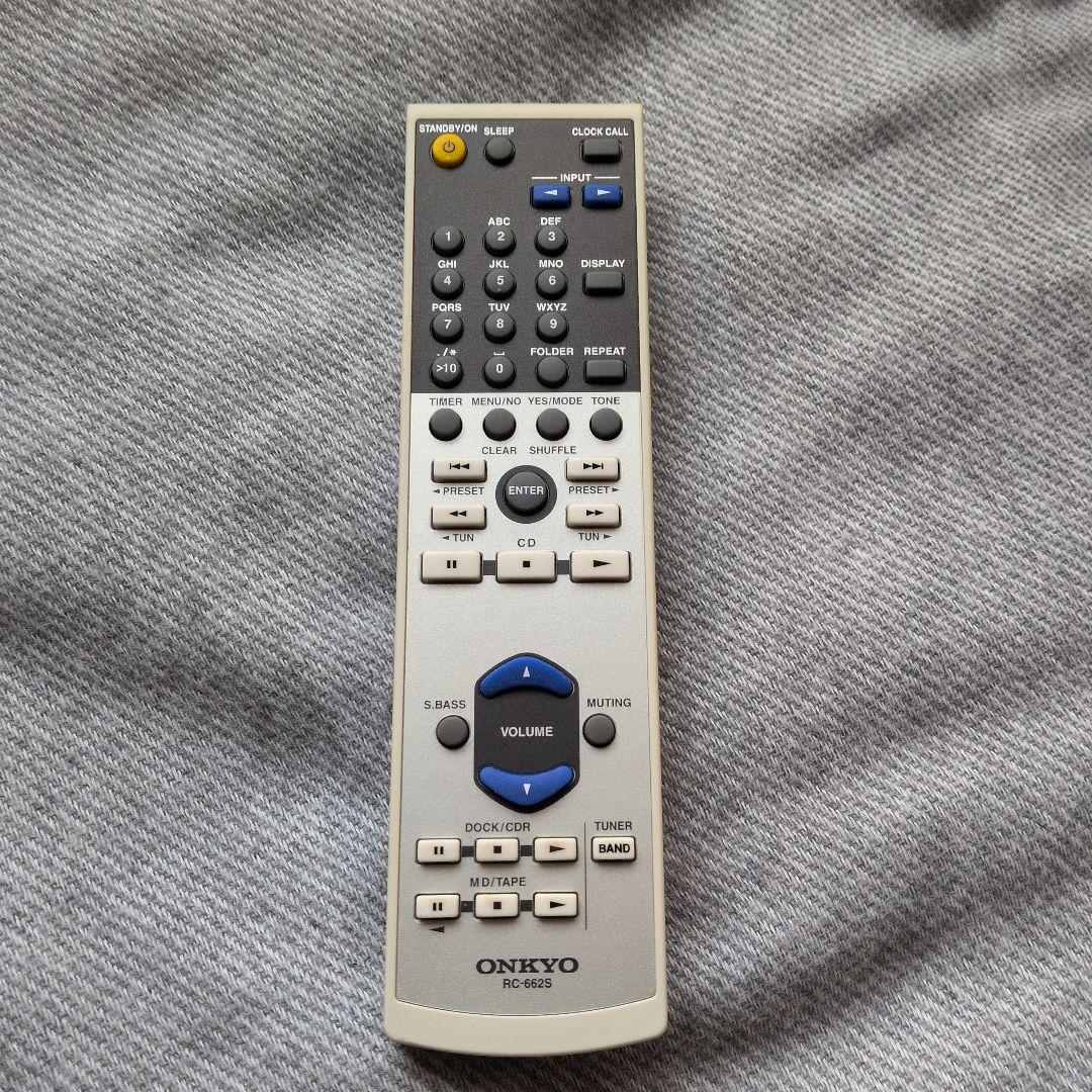 ONKYO CR-D1 SE mkⅡ 限定ブラック 動作確認済み