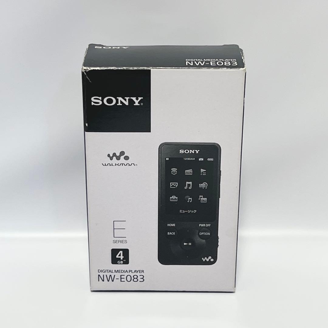 【未使用】SONY NW-E083 ウォークマン Walkman ブラック