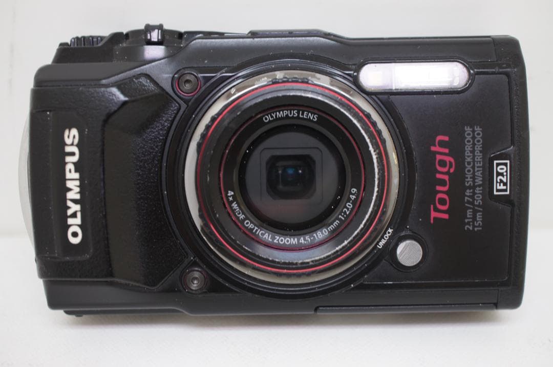 OLYMPUS TOUGH STYLUS TG-5 ブラック ☆動作確認済☆