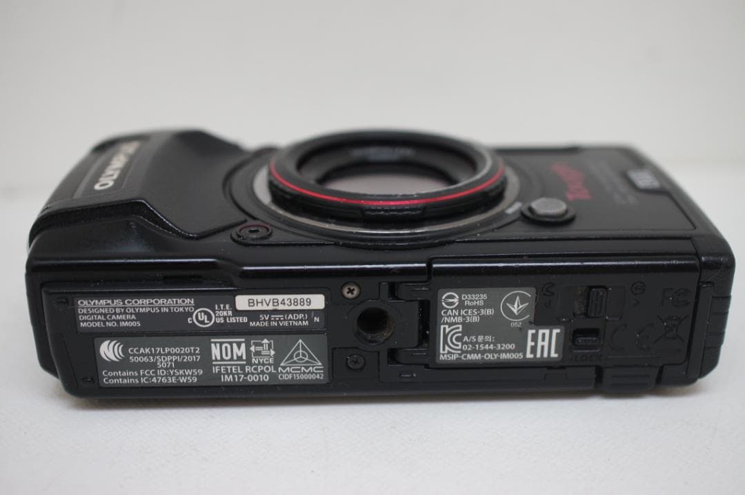 OLYMPUS TOUGH STYLUS TG-5 ブラック ☆動作確認済☆