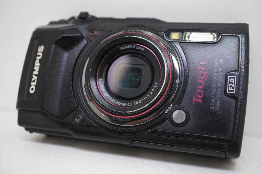 OLYMPUS TOUGH STYLUS TG-5 ブラック ☆動作確認済☆