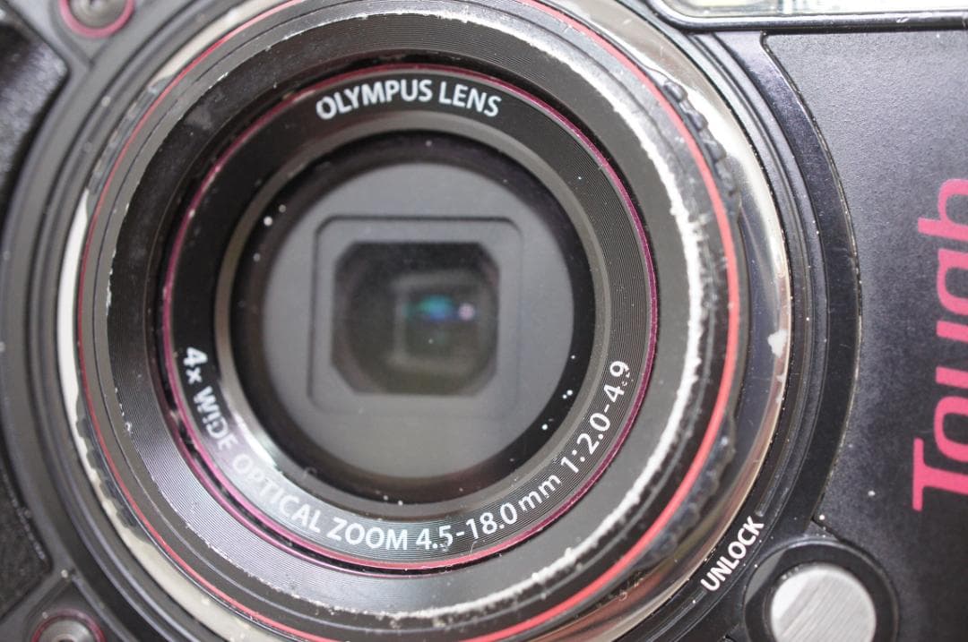 OLYMPUS TOUGH STYLUS TG-5 ブラック ☆動作確認済☆