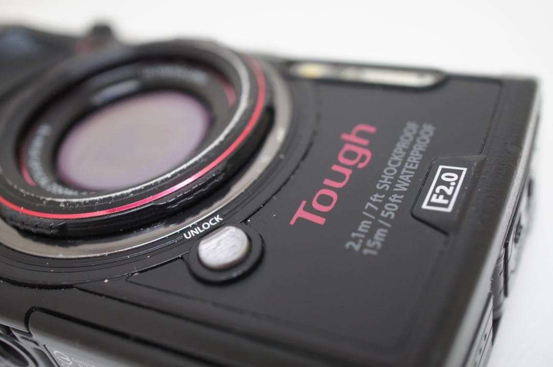 OLYMPUS TOUGH STYLUS TG-5 ブラック ☆動作確認済☆