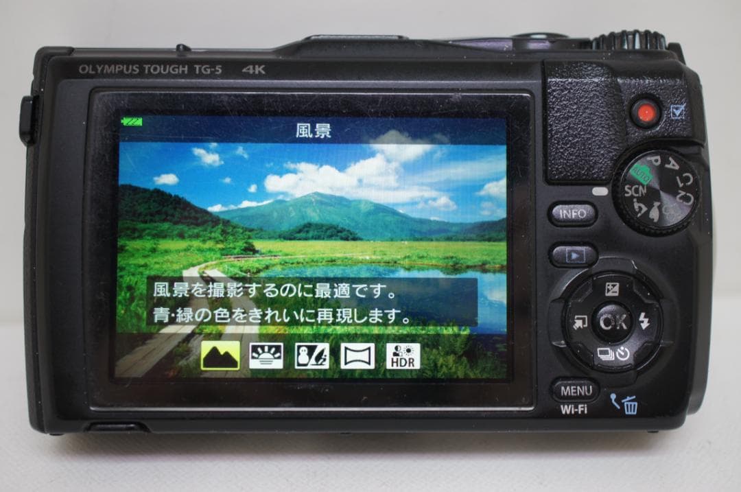 OLYMPUS TOUGH STYLUS TG-5 ブラック ☆動作確認済☆