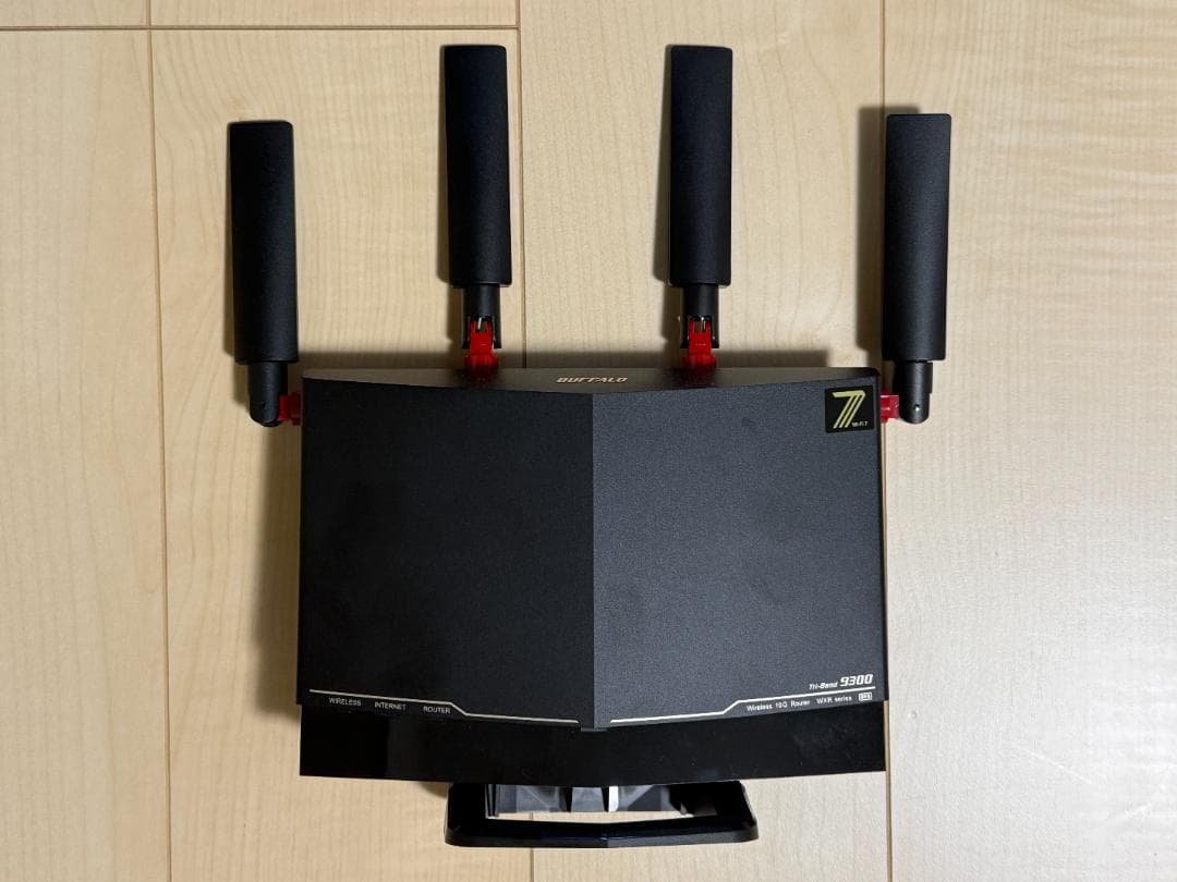 BUFFALO Wi-Fi 7 9300 無線LANルーター