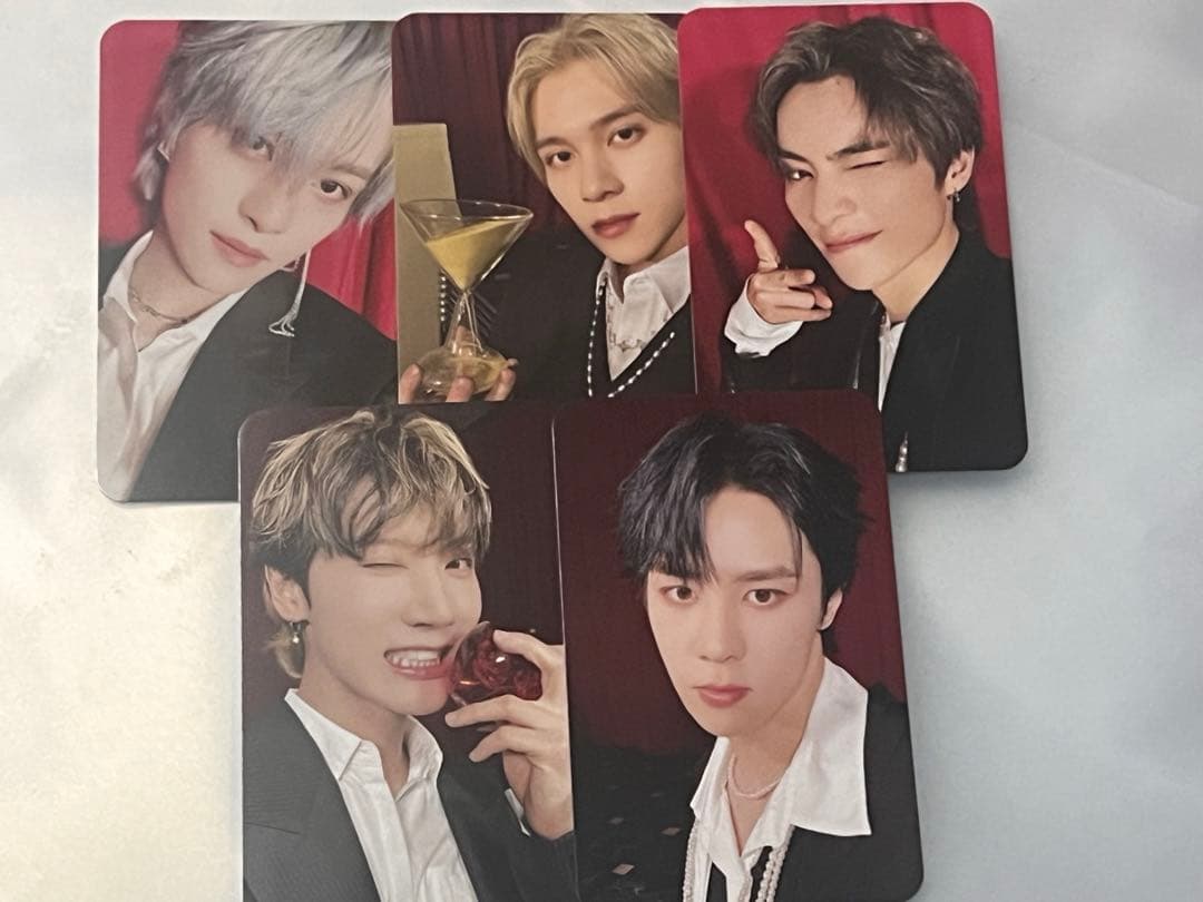 【9/21 大阪限定全員お渡し会】 威神 トレカ　フォトカード　コンプ