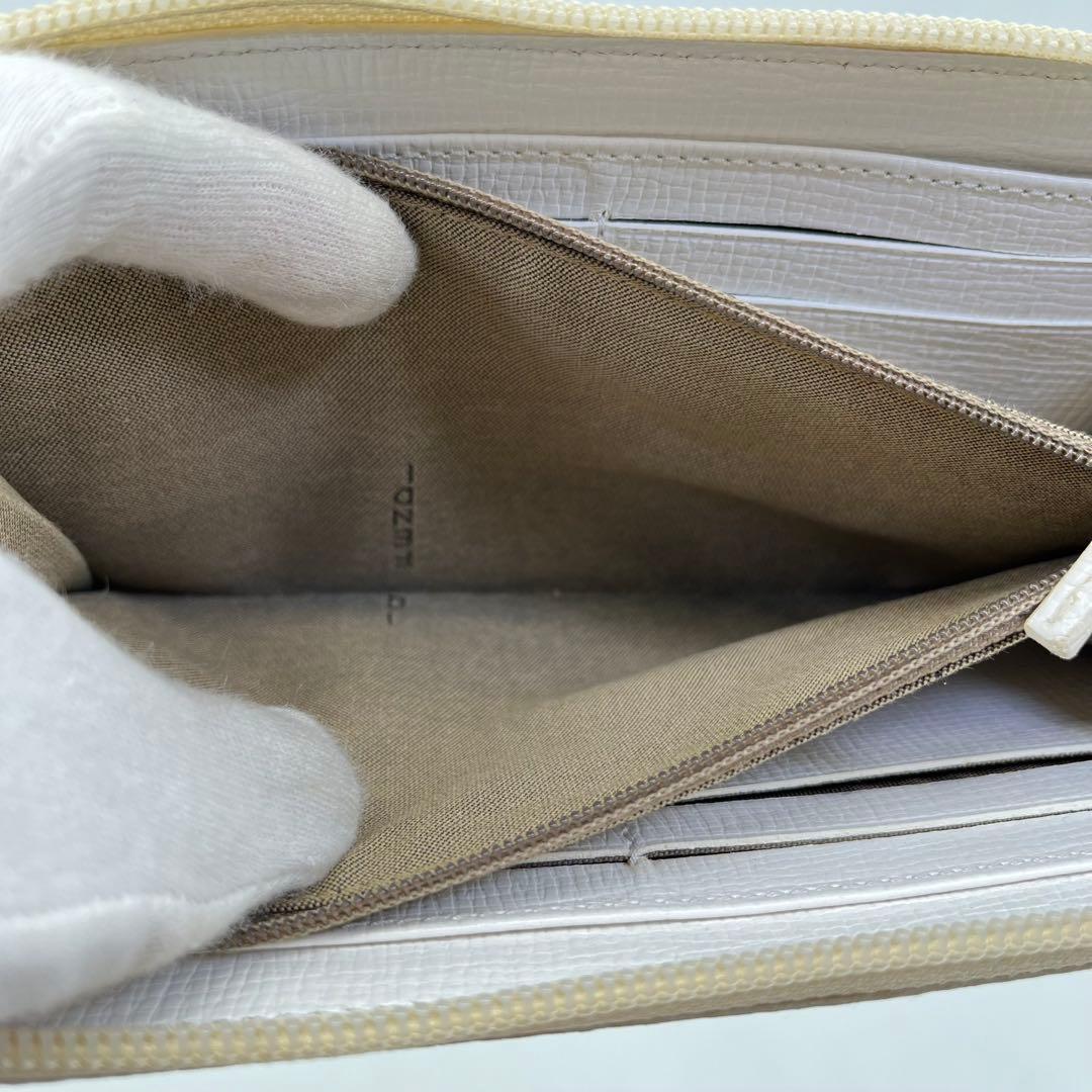 【希少】FENDI 長財布 ラウンドファスナー ズッカ柄 マルチカラー PVC