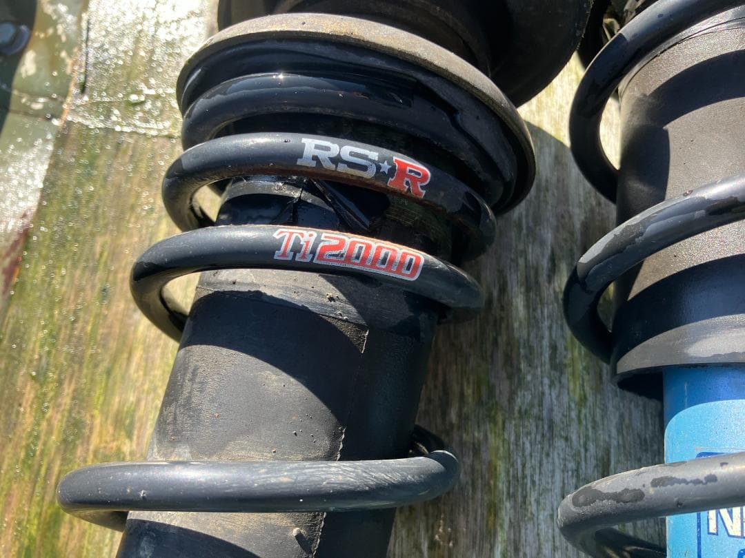 RA1/RA2 カヤバ NEW SR Ti2000 ダウンサス プレオ