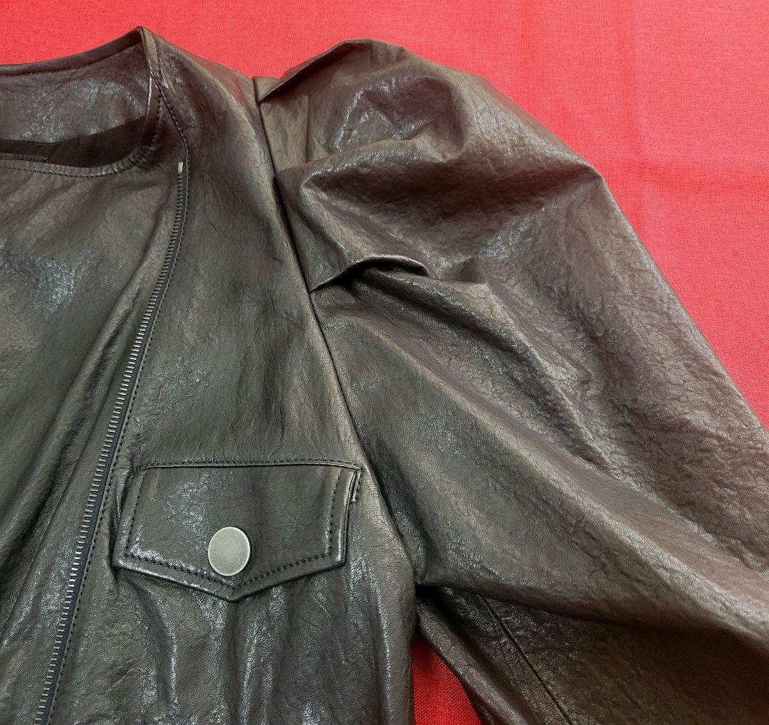 LANVIN  ライダースジャケット　★新品★⭐