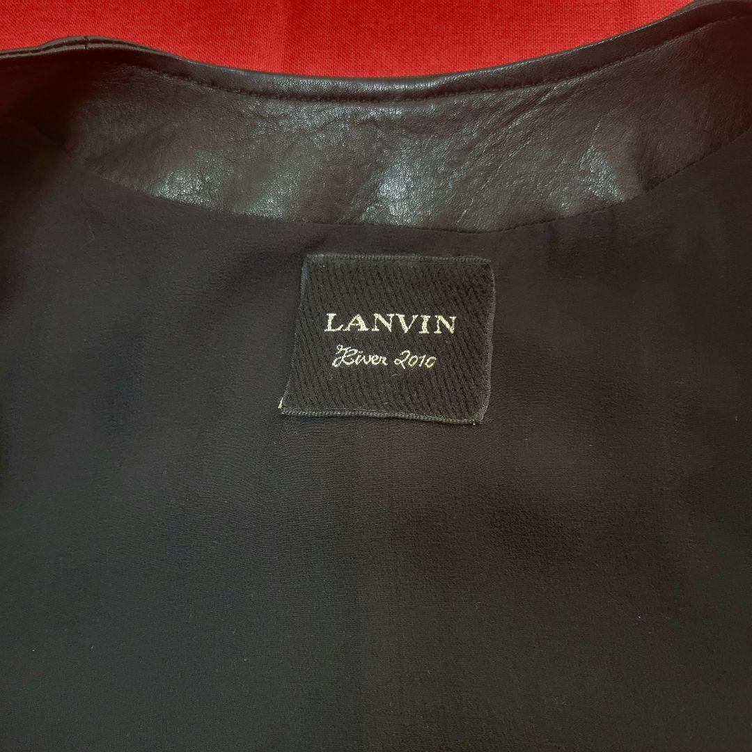 LANVIN  ライダースジャケット　★新品★⭐