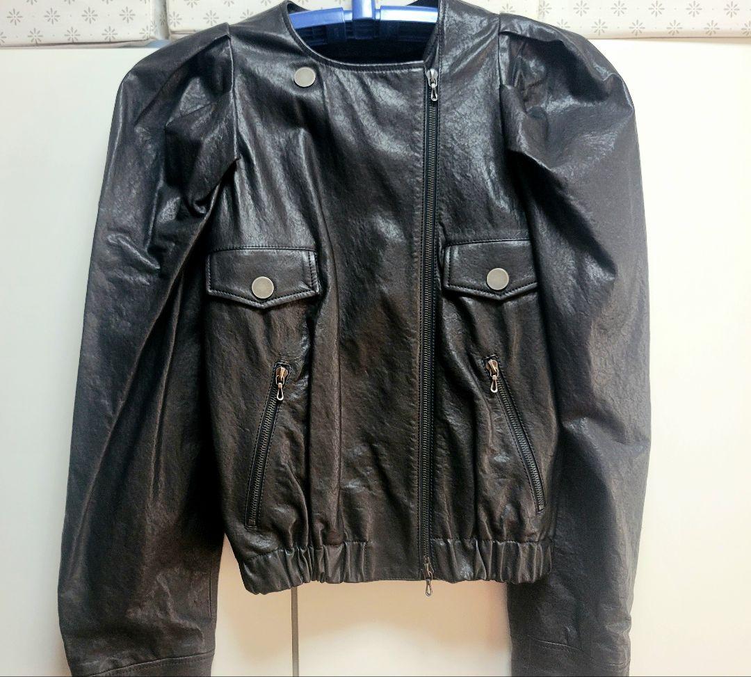 LANVIN  ライダースジャケット　★新品★⭐
