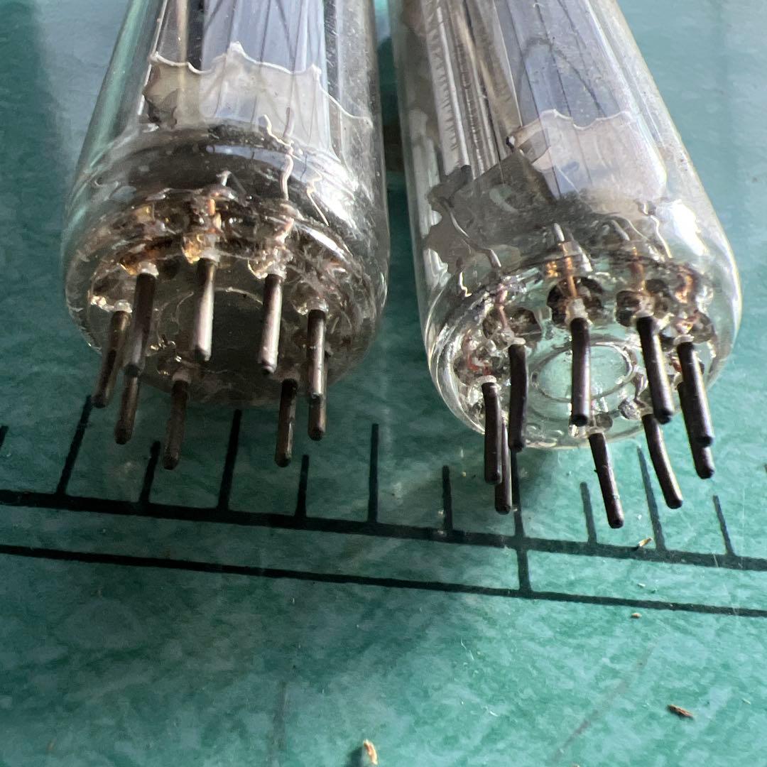 MATSUSHITA 6AL3 真空管 9ピン　　2本セット