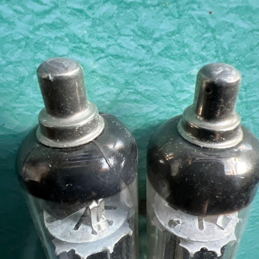 MATSUSHITA 6AL3 真空管 9ピン　　2本セット