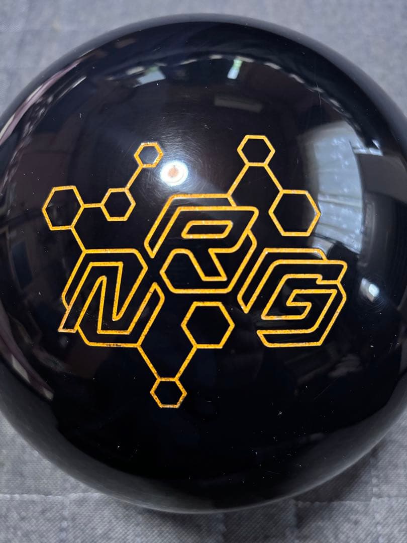 STORM ダークフィジックス 15ポンド プラグ済み ボウリングボール