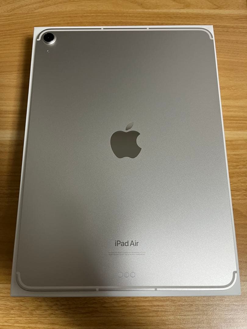 iPad Air(M2) 11インチ セルラーモデル 256GB スターライト