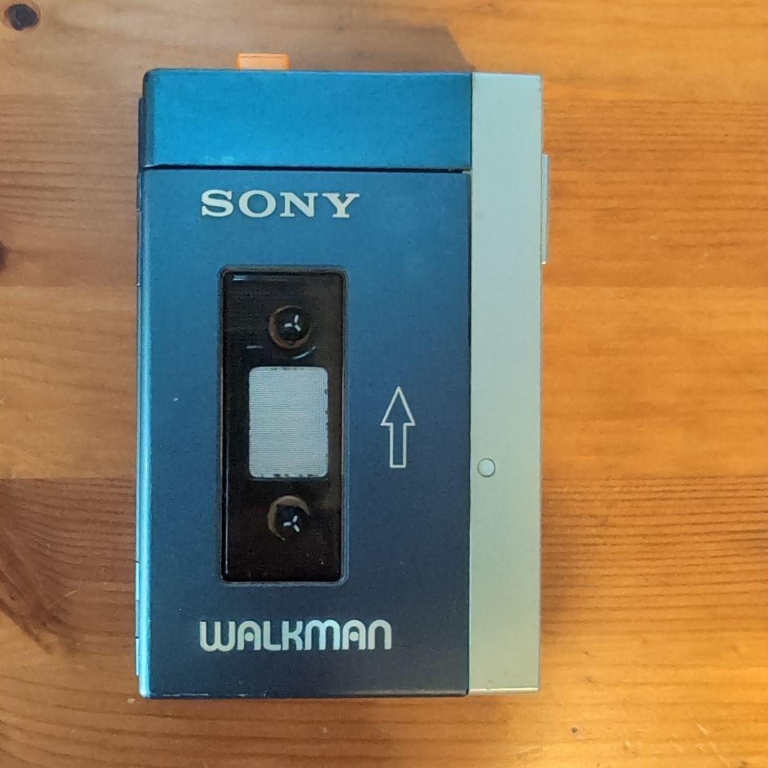 [昭和] 初代 ウォークマンTPS-L2 ケース付きジャンク