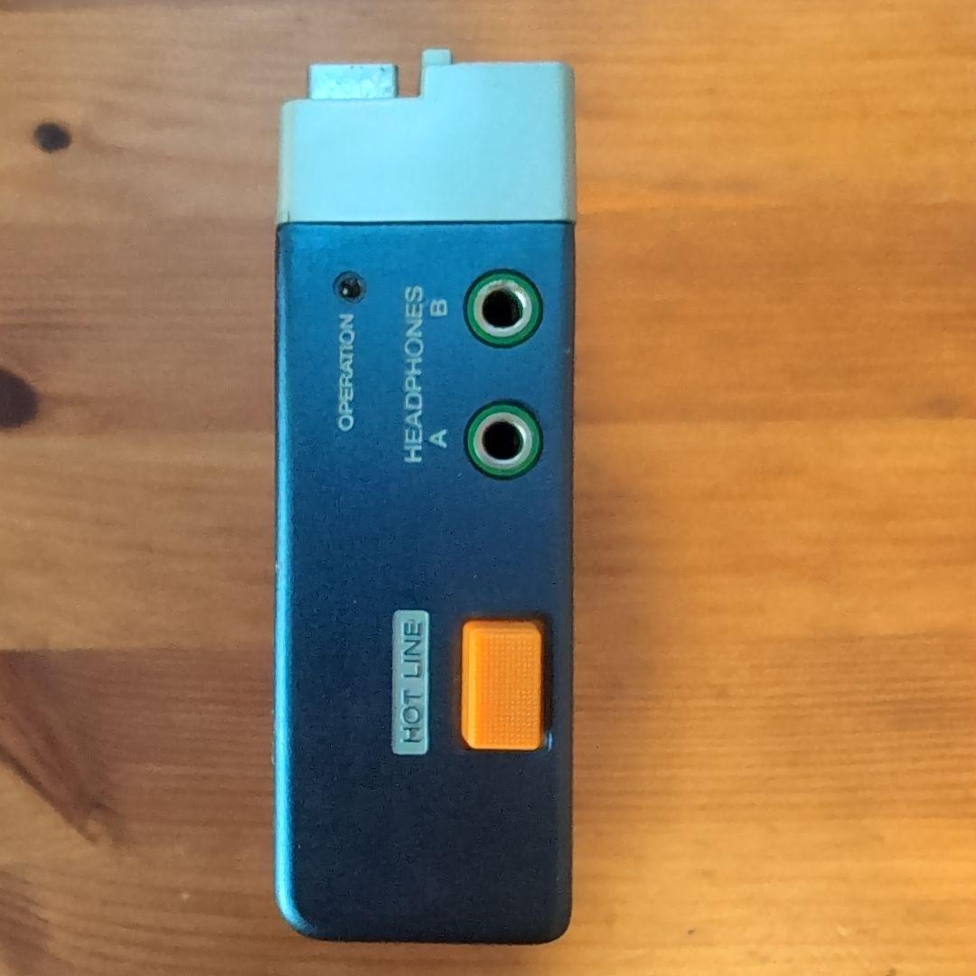 [昭和] 初代 ウォークマンTPS-L2 ケース付きジャンク