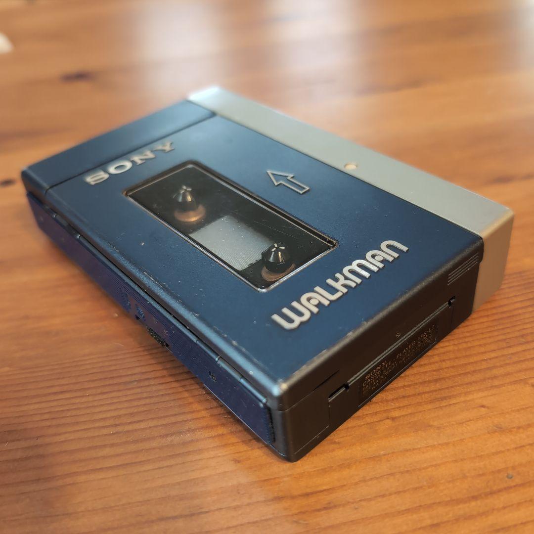 [昭和] 初代 ウォークマンTPS-L2 ケース付きジャンク