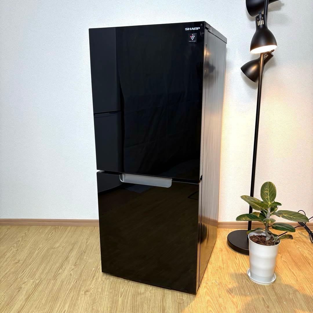 2023年 冷蔵庫 一人暮らし 単身用 3ヶ月保証付き ガラスドア 高級 美品