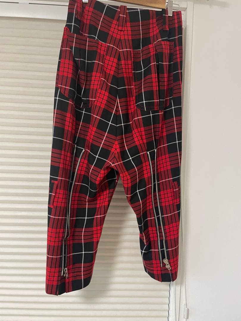 KIDILL ボンテージパンツ　2018AW