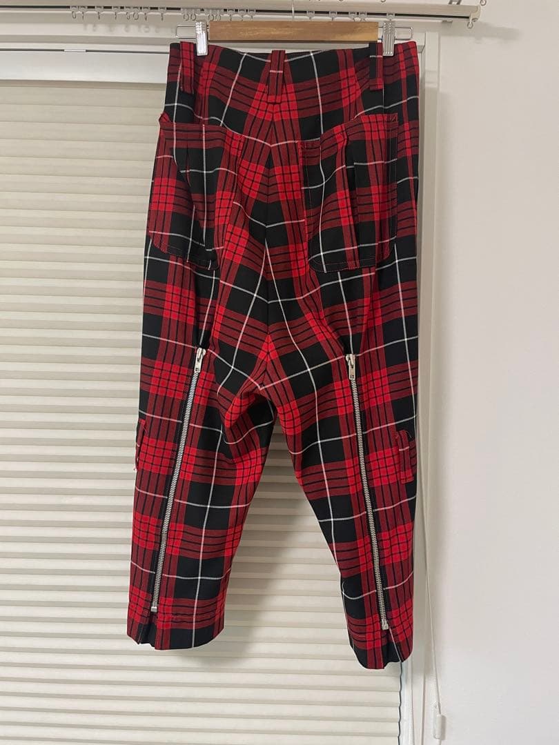 KIDILL ボンテージパンツ　2018AW