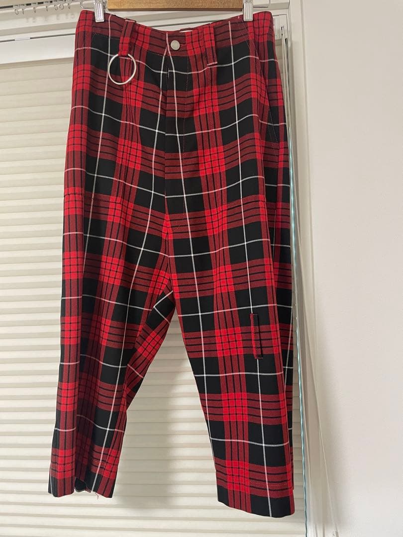 KIDILL ボンテージパンツ　2018AW