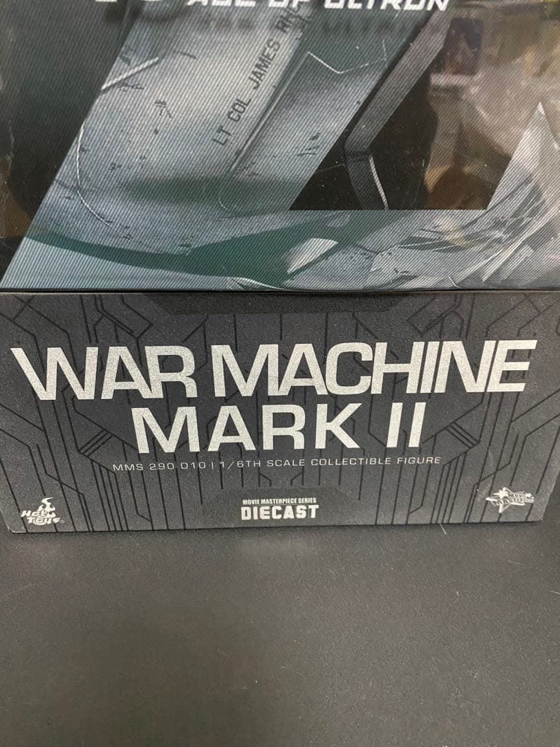 アベンジャーズ　エイジオブウルトロン　ウォーマシンマーク2 1/6 フィギュア