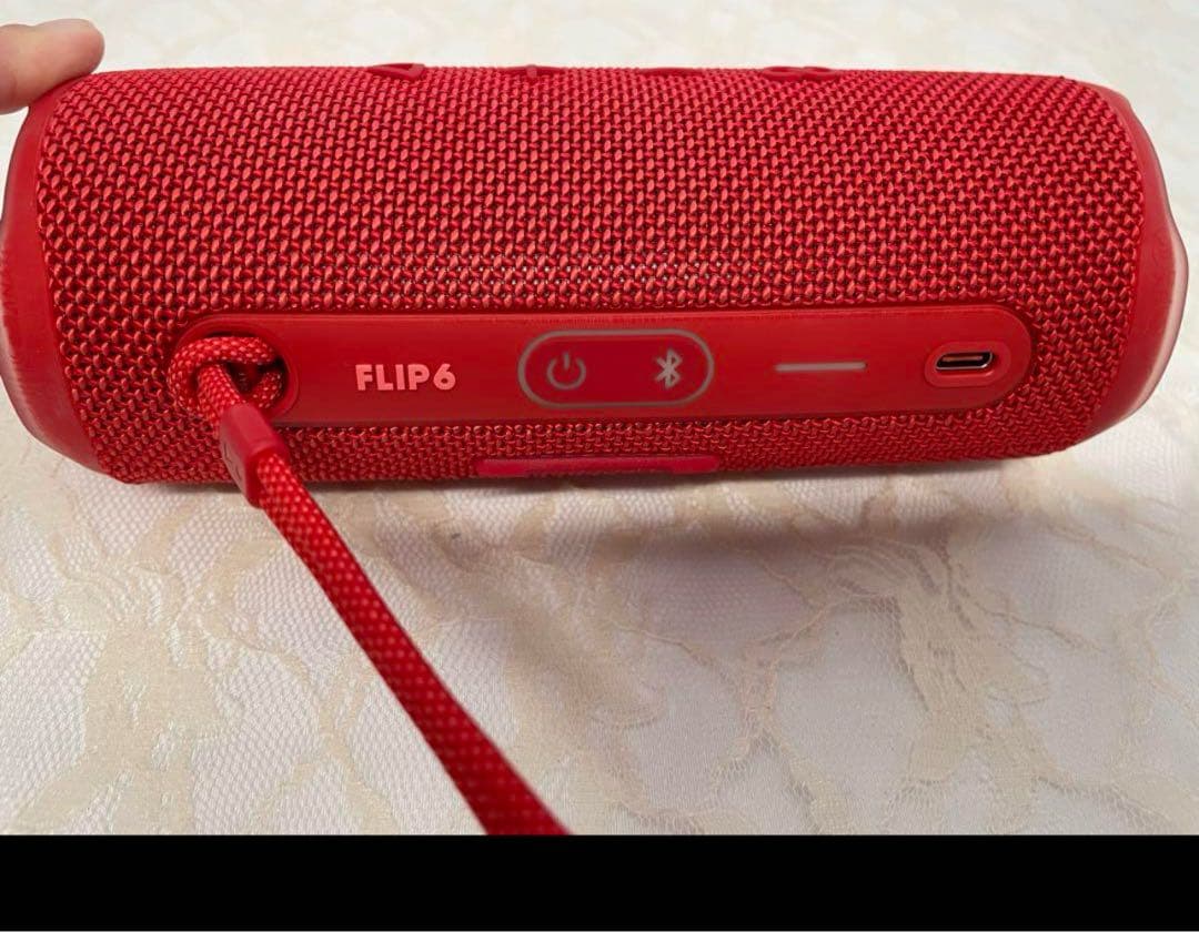や*も様 JBL FLIP6 ワイヤレススピーカー レッド