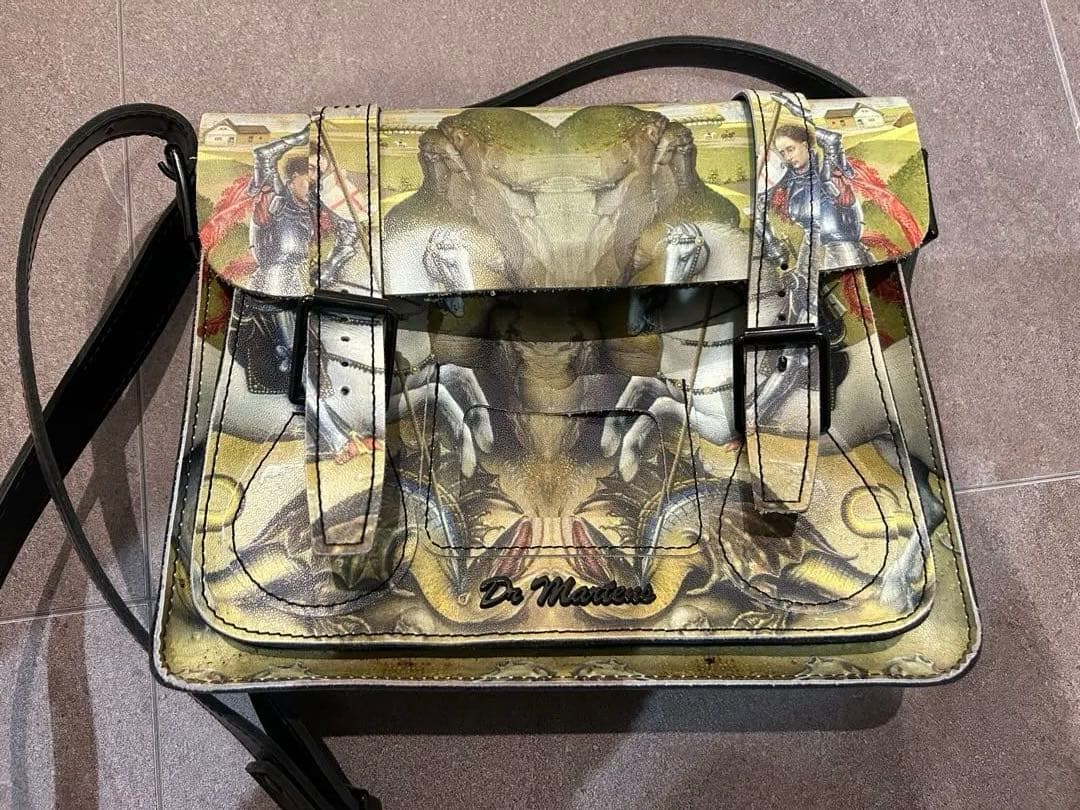 レア物　ドクターマーチン　ショルダーバッグ