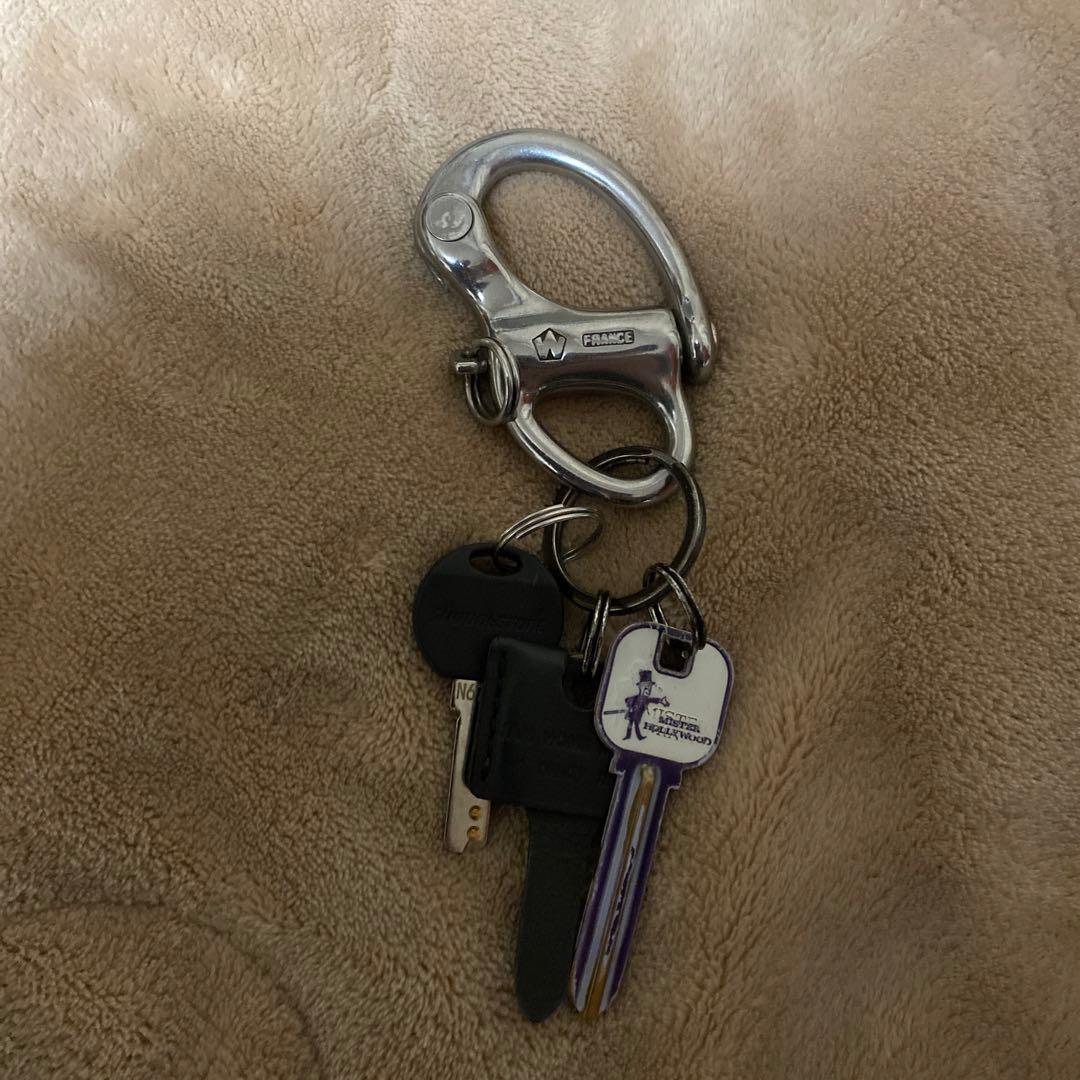 本人期マルタンマルジェラ　シルバーキーホルダー