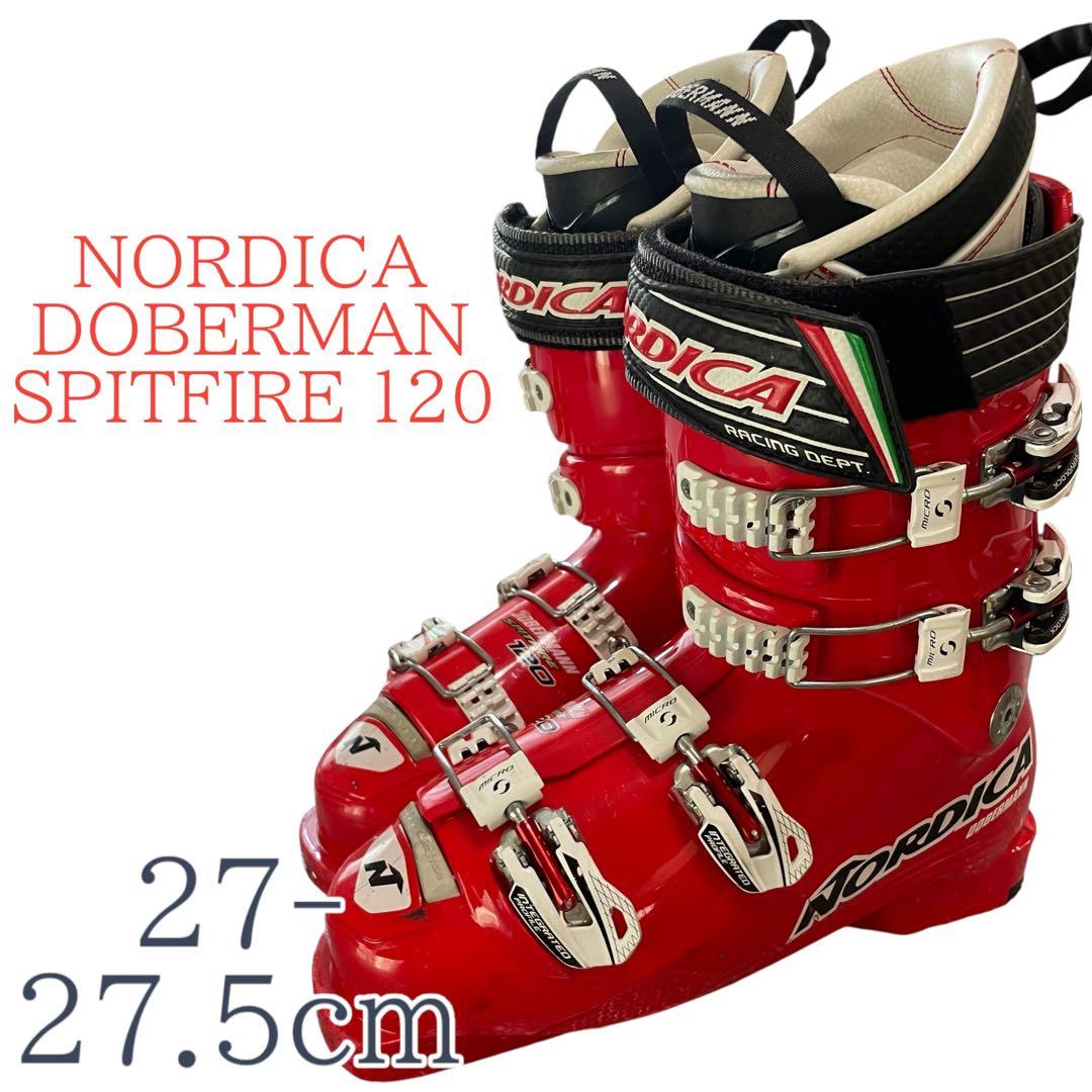 メンズ　スキーブーツ　27-27.5ｃｍ　NORDICA DOBERMAN
