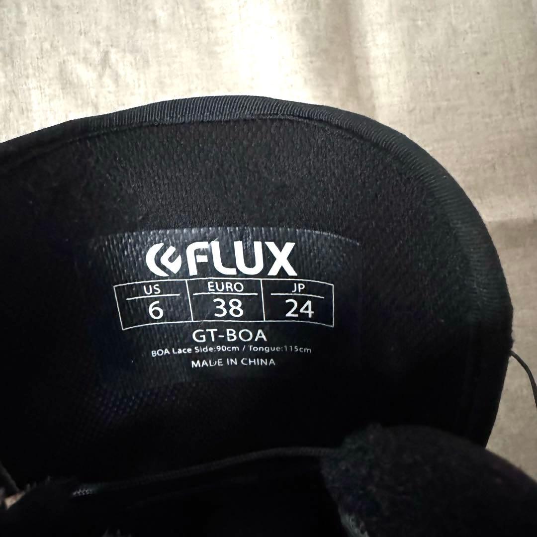 FLUX GT-BOA 24cm スノーボードブーツ ブラック フラックス
