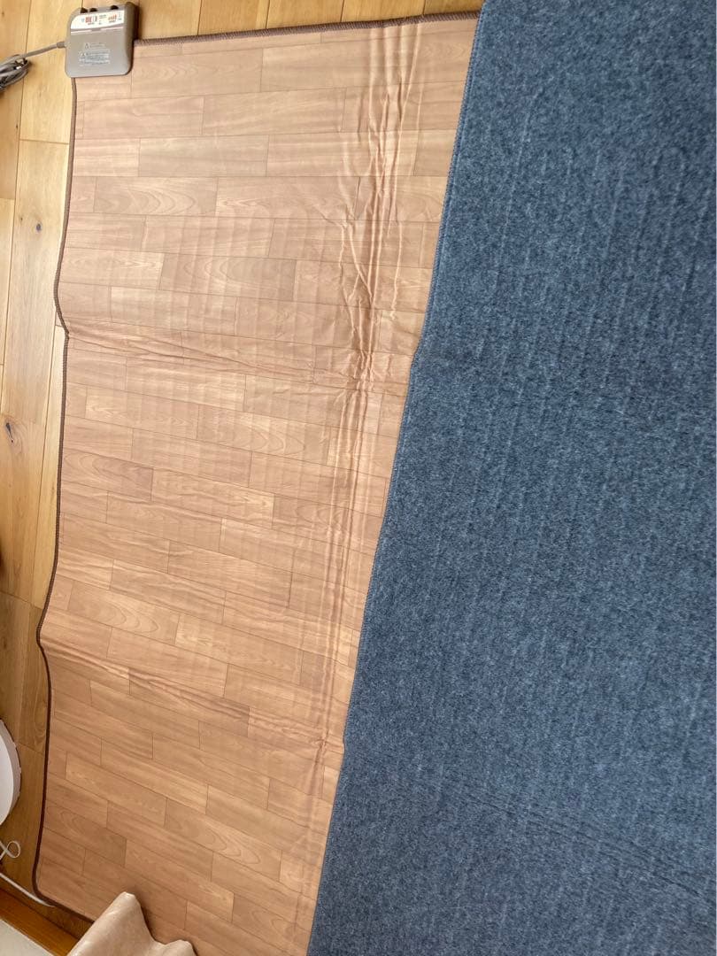 YAMAZEN ホットカーペット YDC-302FL フローリング調　3畳