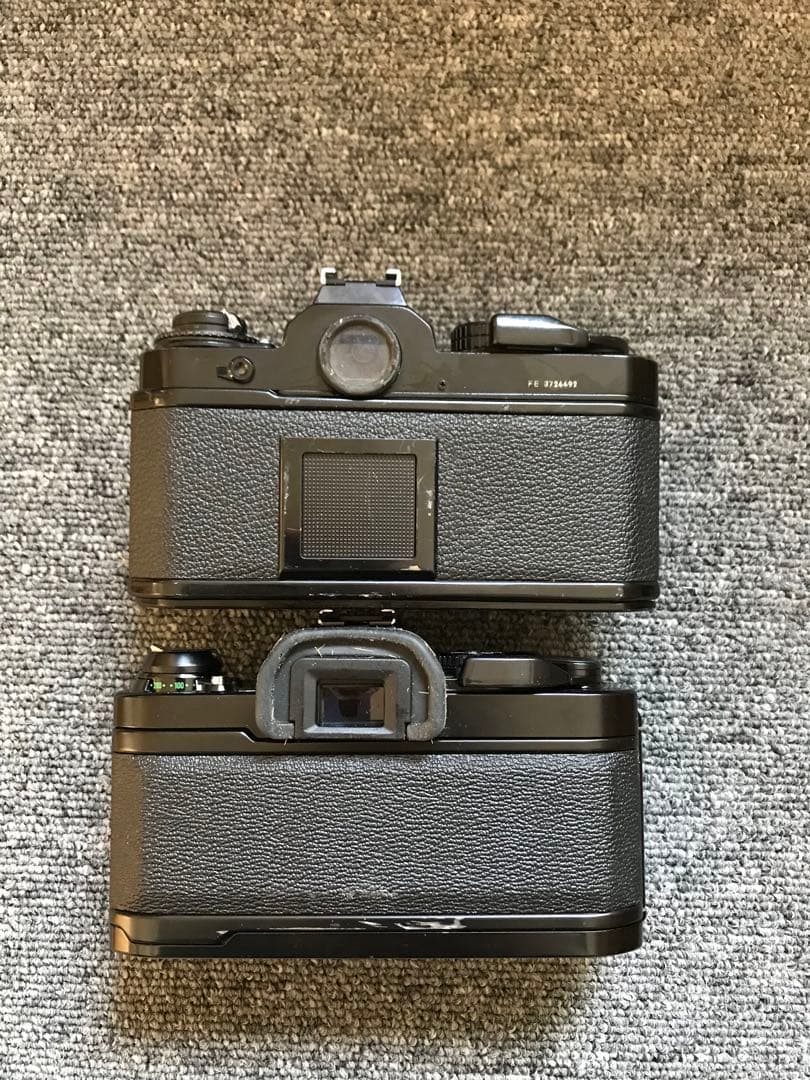 Nikon FE & Canon AL-1 フィルムカメラ セット　2個　U39