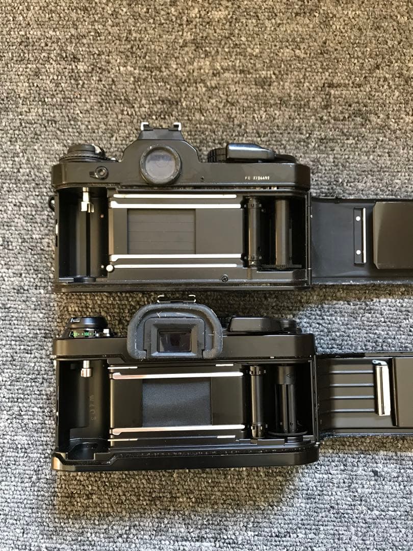 Nikon FE & Canon AL-1 フィルムカメラ セット　2個　U39