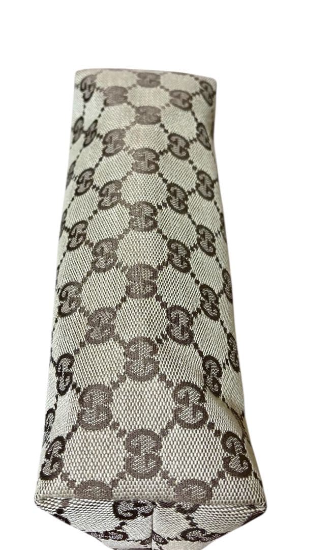 美品✨グッチ GGキャンバス アクセサリーポーチ ハンドバッグ 103399