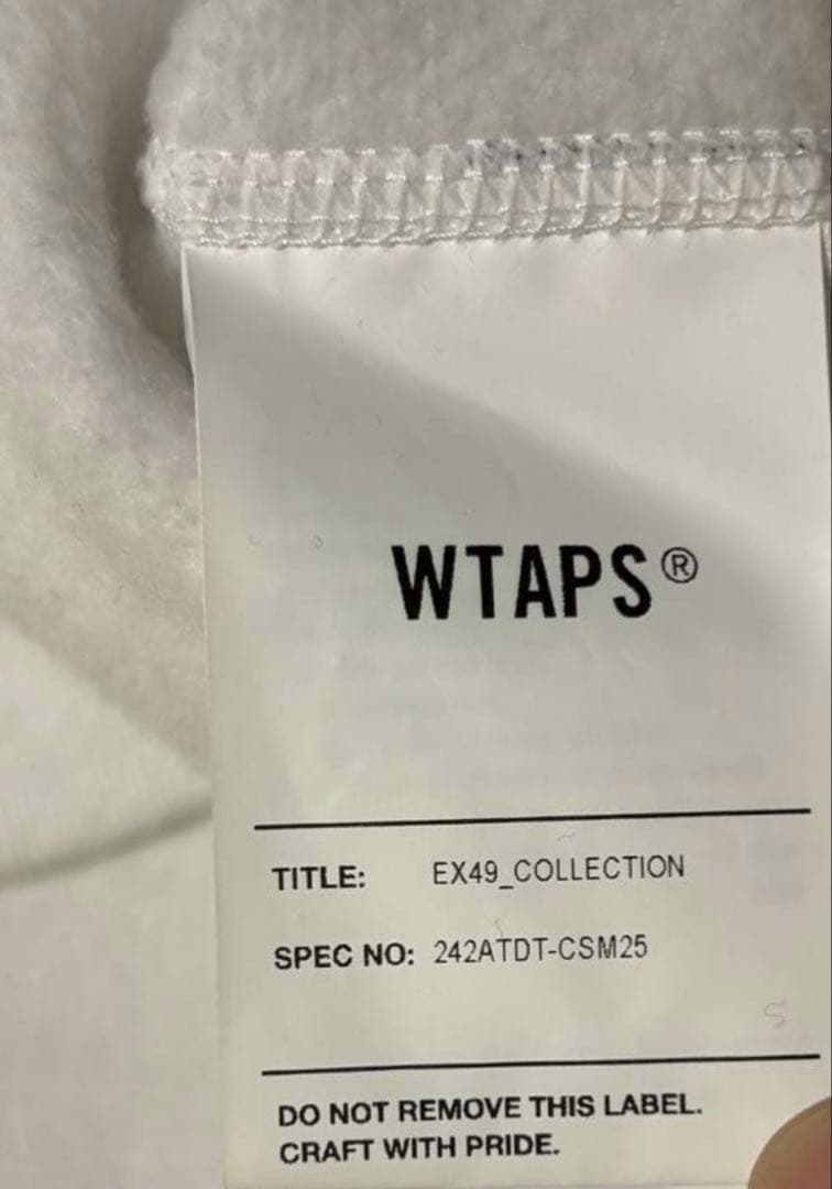 WTAPS(ダブルタップス)242ATDT-CSM25SIGN 03 サイズ01