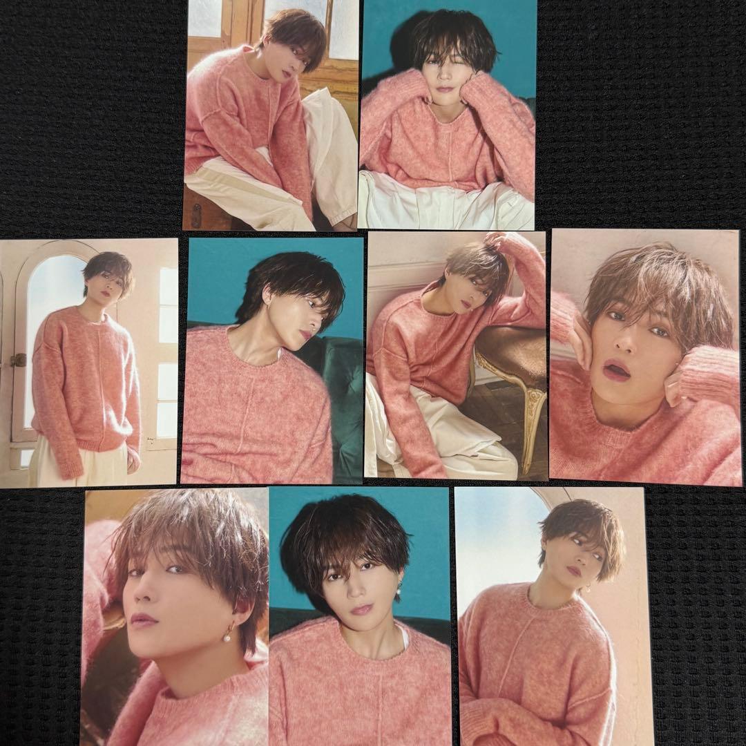 ずっとずっと　八木勇征　トレカセット