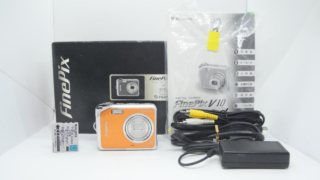 【A2391】 FUJIFILM Finepix V10 フジフィルム