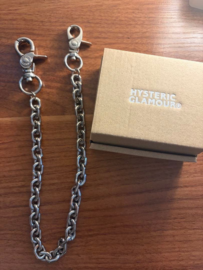 Hysteric Glamourウォレットチェーン