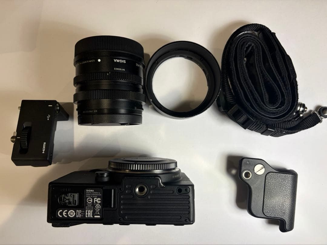 SIGMA fp + 45mm F2.8 DG DN (おまけ付き)